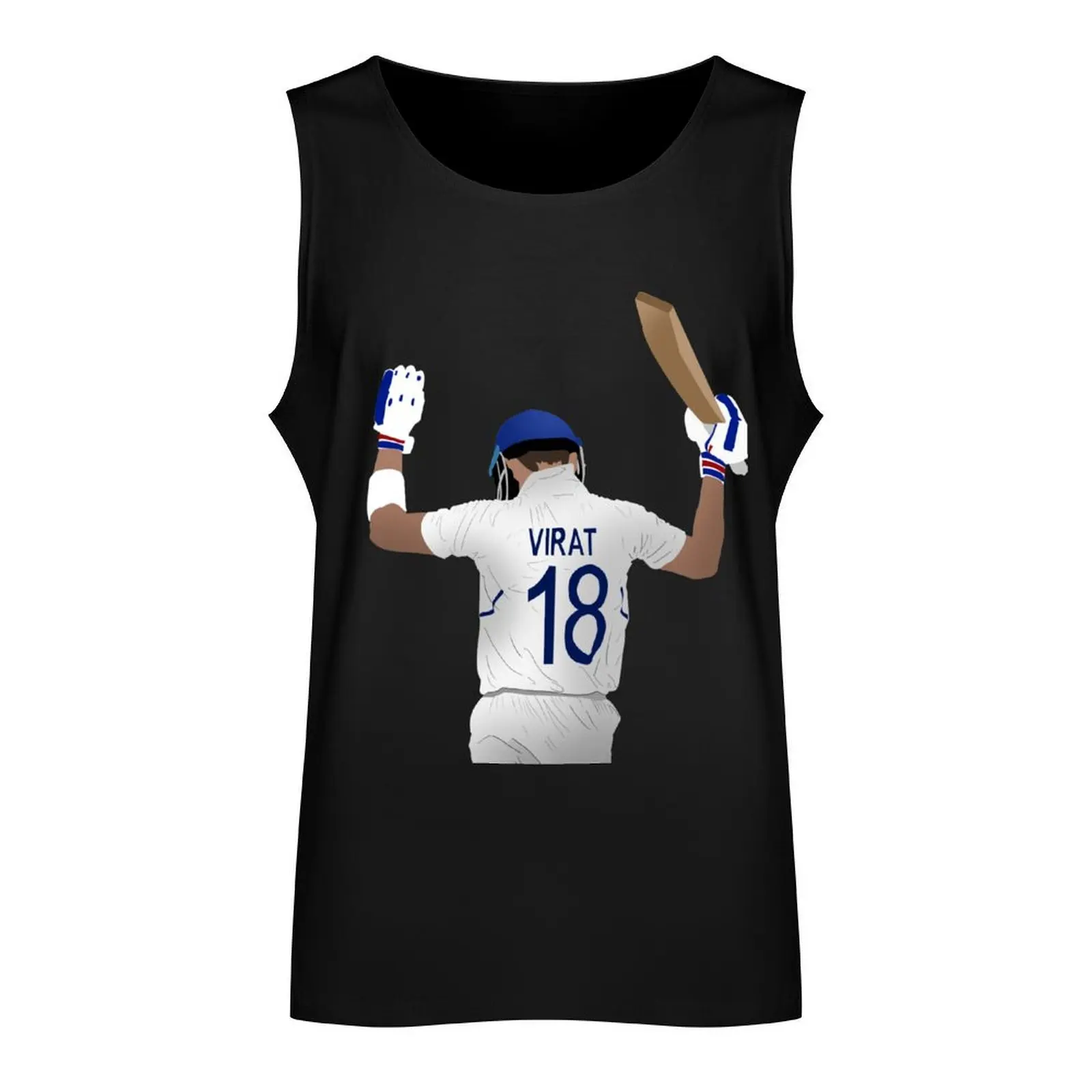 Мужская майка Virat Kohli без рукавов спортивная одежда для мужчин