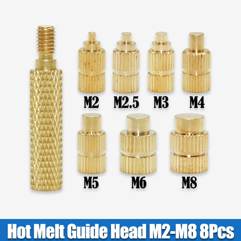 

Набор нагревательных вставок M2 M3 M4 M5 M6 M8