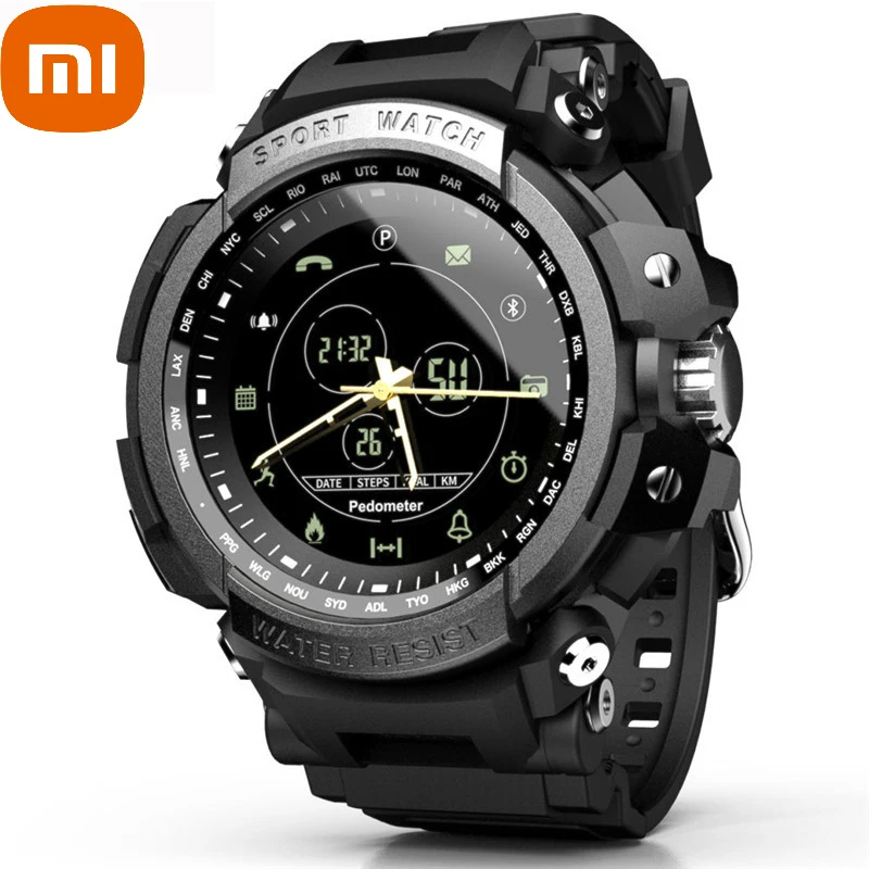 

Xiaomi Mijia Sport Smart Watch Bluetooth Call Reminder Professional Waterproof Digital Men Clock SmartWatch For Ios Android