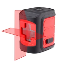 cross red 2 line laser level self leveling indoor and outdoor horizontal and vertical cross line tools