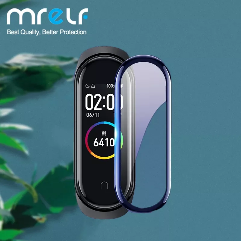 

Screen Protector For Xiaomi MI Band 5 Screen Protector For MI Band 5 Glass For Xiaomi MI Band 4 Glass MI Band 4 Screen Protector