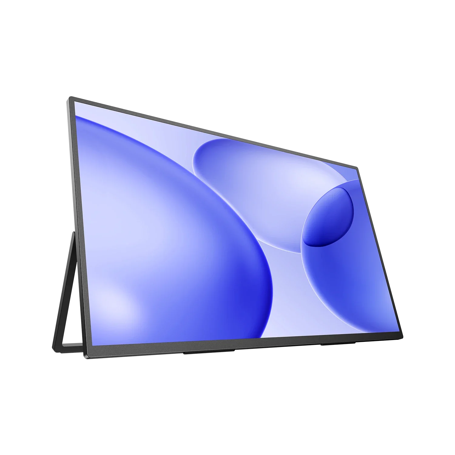 Фото Идеальный 19-дюймовый 4K 144 Гц QLED монитор для компьютерных игр, разрешение UHD 3840×2160, 146% sRGB, HDR, HDMI, USB-C, портативный монитор для ноутбука, настольного компьютера, MacBook, телефонов, планшетов PS5/4 №2