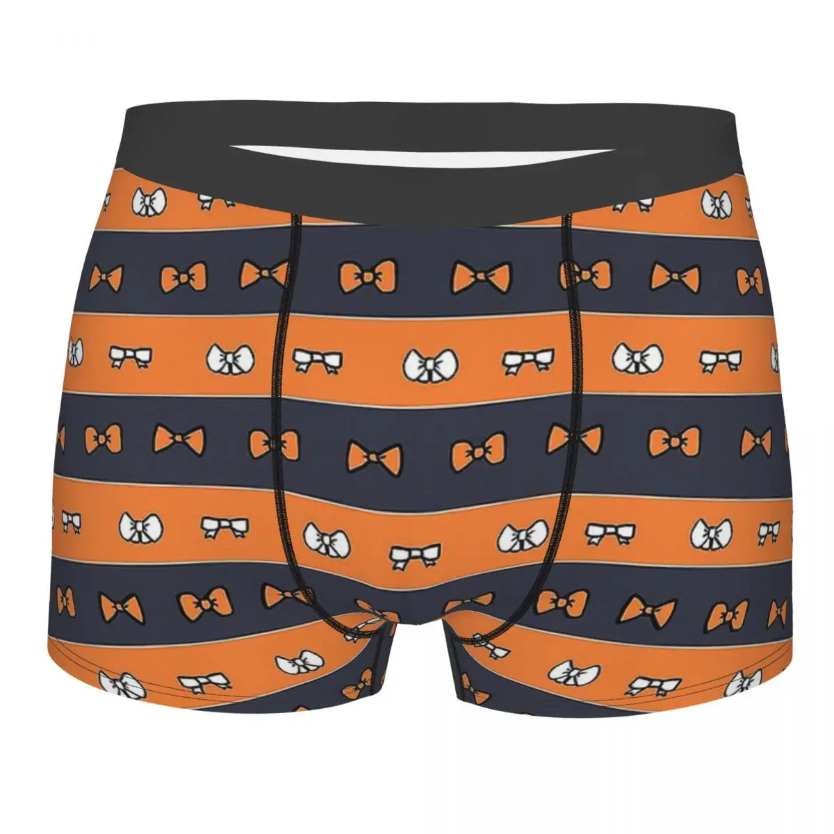 

Haikyuu Shoyo Hinata Tobio Kageyama Karasuno Bows Underpants Cotton Panties Men's Underwear Sexy Shorts Boxer Briefs