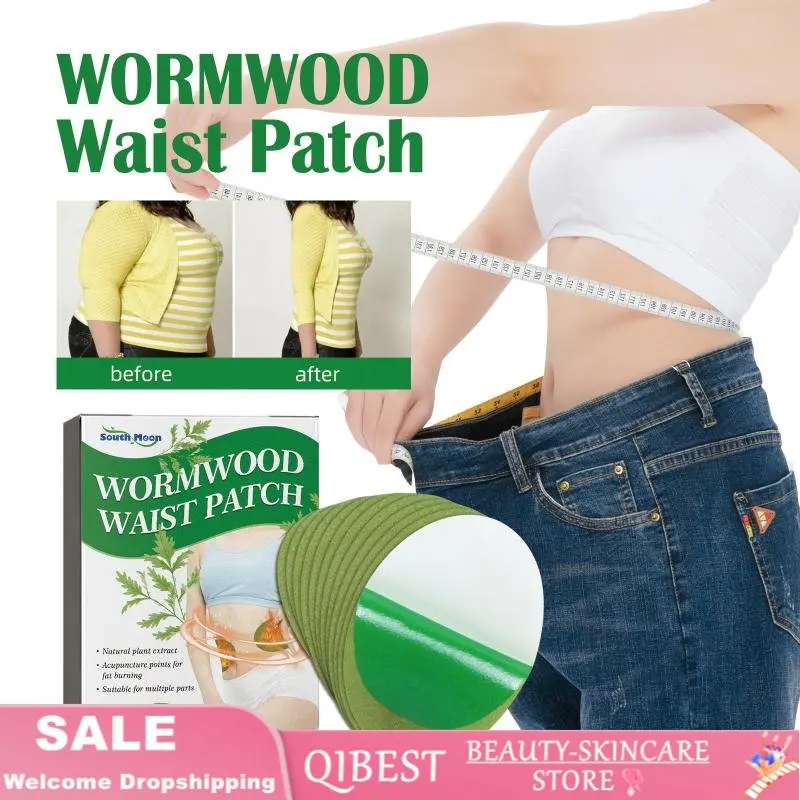 

Wormwood Waist Stick Shrink The Abdomen Remove Belly Slimming Pacht Dehumidification Metabolises Fats Personal Health Care