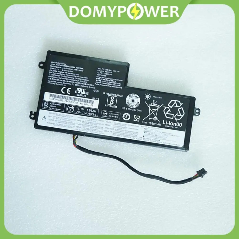 Аккумулятор 45N1108 для ноутбука Lenovo Thinkpad T440 T450 X240 X250 T450S K2450 X270 X260 X230S T460P |