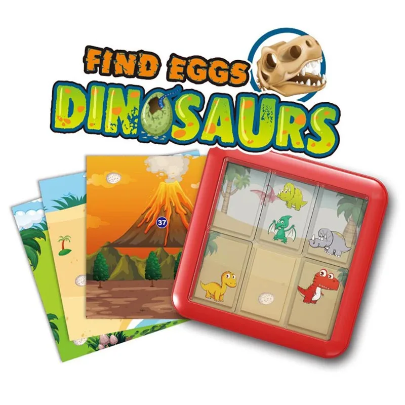 

Jurassic Park Dinosaur Egg Hunting Intellectual Development Focus Parent-child Kindergarten Interactive Desktop Game Toys