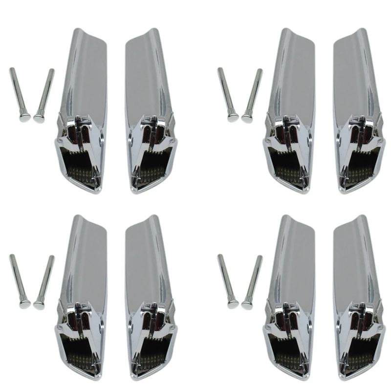 

4X Interior Chrome Door Handle Repair Fit For Yukon Yukon Xl 1500 Tahoe 2007-2014 81195 15935954 22855620