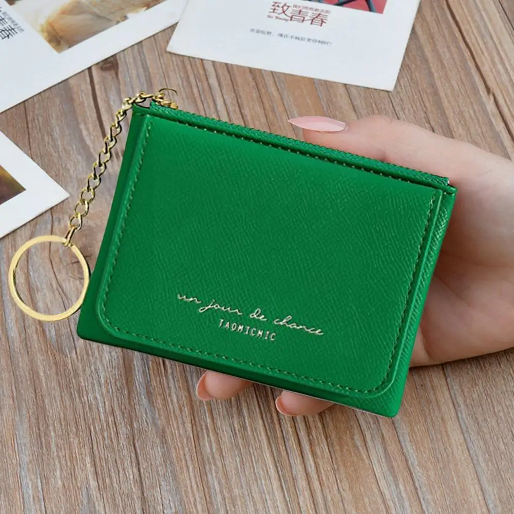 

Модный мини-кошелек для женщин, мужчин, детей, Дамский многофункциональный кошелек на молнии с монетницей, кармашком для отправки, маленьким кольцом, бесплатная доставка, A7P8