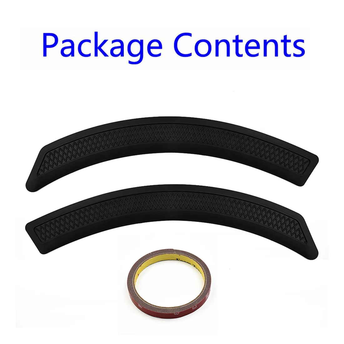 2 X черные автомобильные дверные Брызговики клеш для вентиляционных отверстий