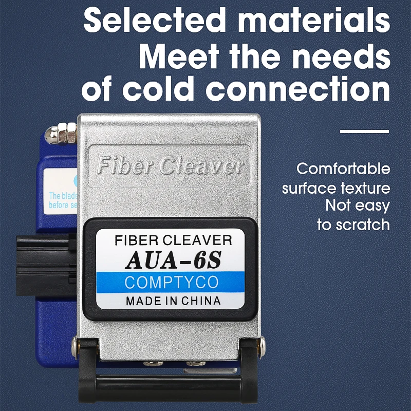 Najtaniej AUA-6S/61S/7S/71S światłowód Nóż Do Cięcia Kabel Fibre Cleaver światłowód Cutter Cold Melt Fibre Cleaver