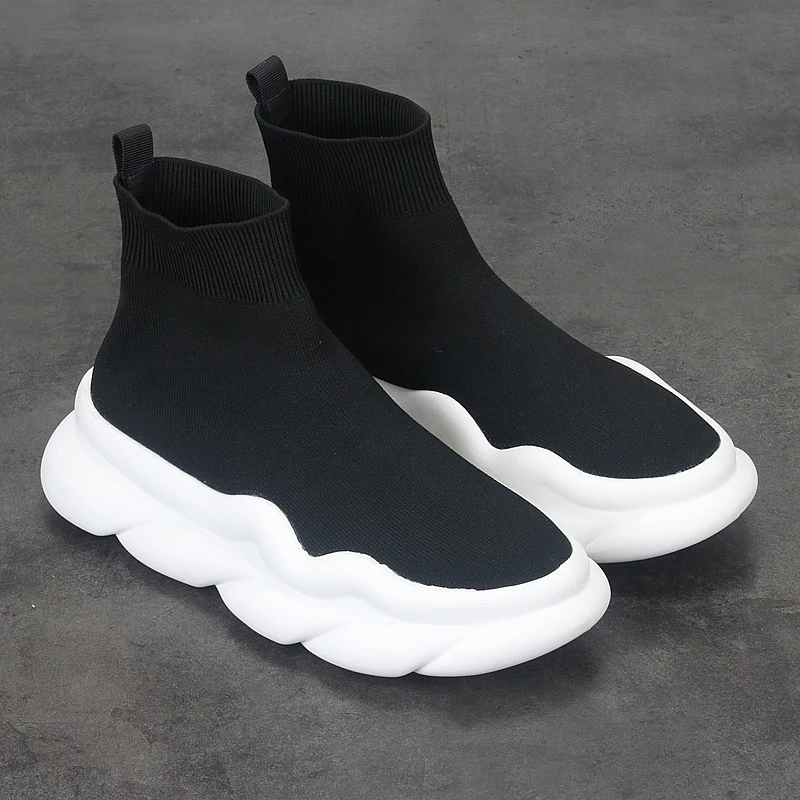 

Корейская версия модных трендовых плетеных сетчатых дышащих туфель для ленивых людей с одной педалью, британская повседневная обувь