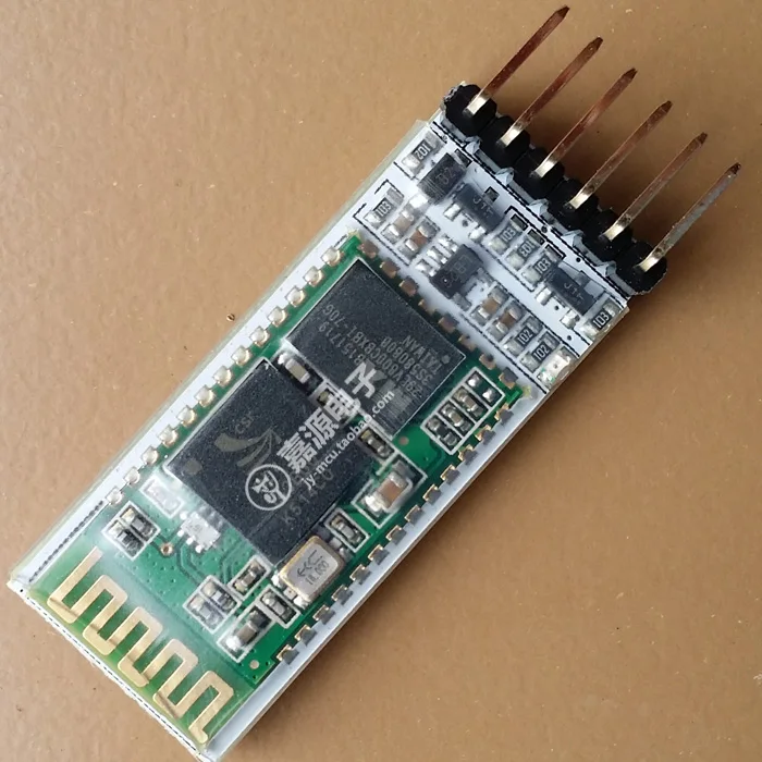 

JY-MCU с включением управления bluetooth беспроводной последовательный порт прозрачный модуль передачи HC06 slave pin Белый Шелковый экран