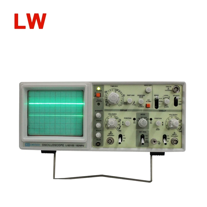 

20 mhz dual channel oscilloscope student oscilloscope