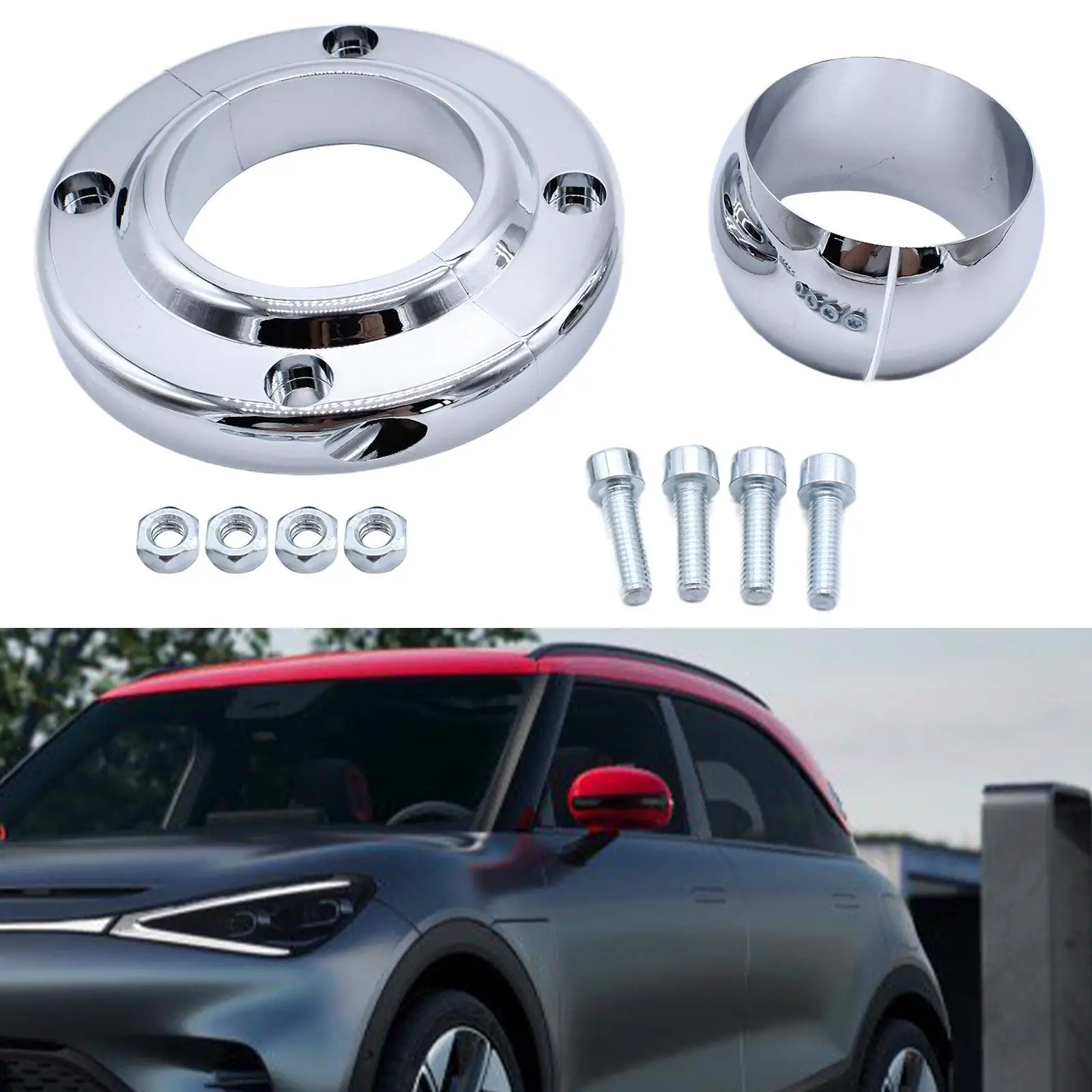 Напольное крепление рулевой колонки для поворотной 2 дюйма общий внешний диаметр