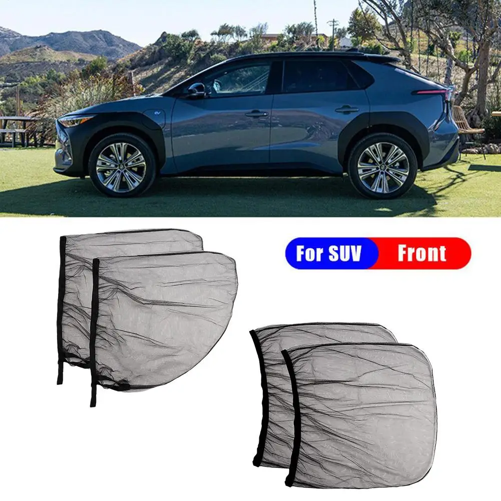 

Two Models Yarn Type Car Mosquito Net Outdoor Mosquito Interior Sun Shade Mosquito Net Sunshade Mounted Summer Cover Car C9A8