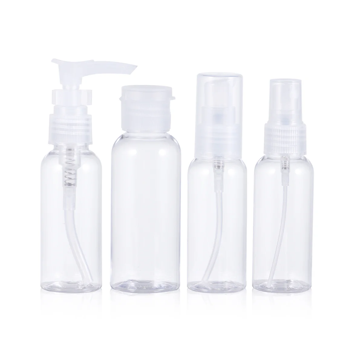 

Spray Bottles PET Sprayer Clear Spray Bottle Travel Bottle Set Lotion Bottles Emulsion Bottle Push Type