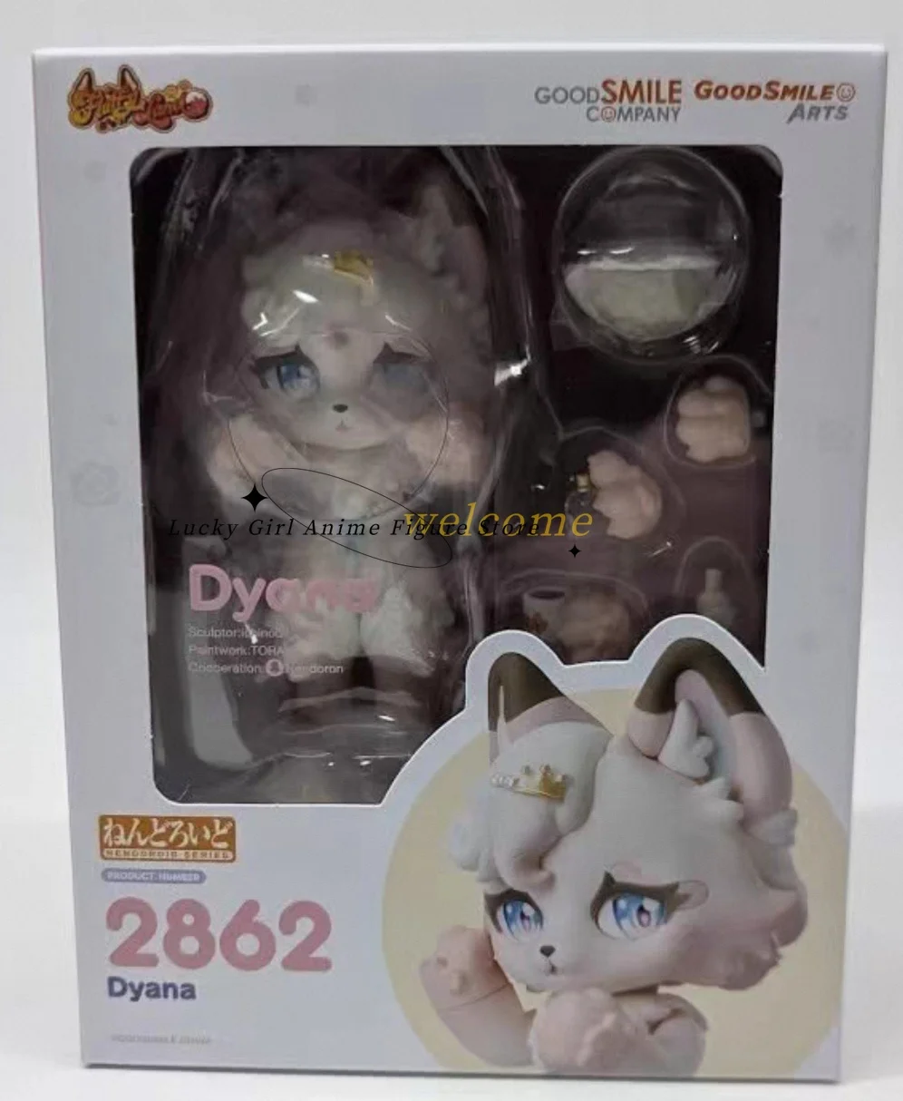 В наличии Оригинальный GSC Nendoron # 2862 FLUFFYLAND Dyana 10 см Аниме-фигурка с подвижными элементами, мультяшная кукла, новинка 2026 года (art.: 3920dc74dbc03) - 3920dc74dbc03