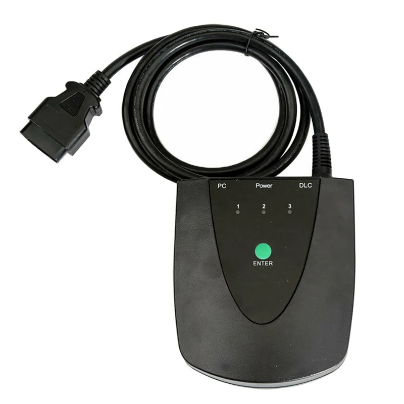 

For Honda HDS Tool HIM Diagnostic Tool For Honda HDS Version With Double Board USB1.1 To RS232 OBD2 Scanner US Plug