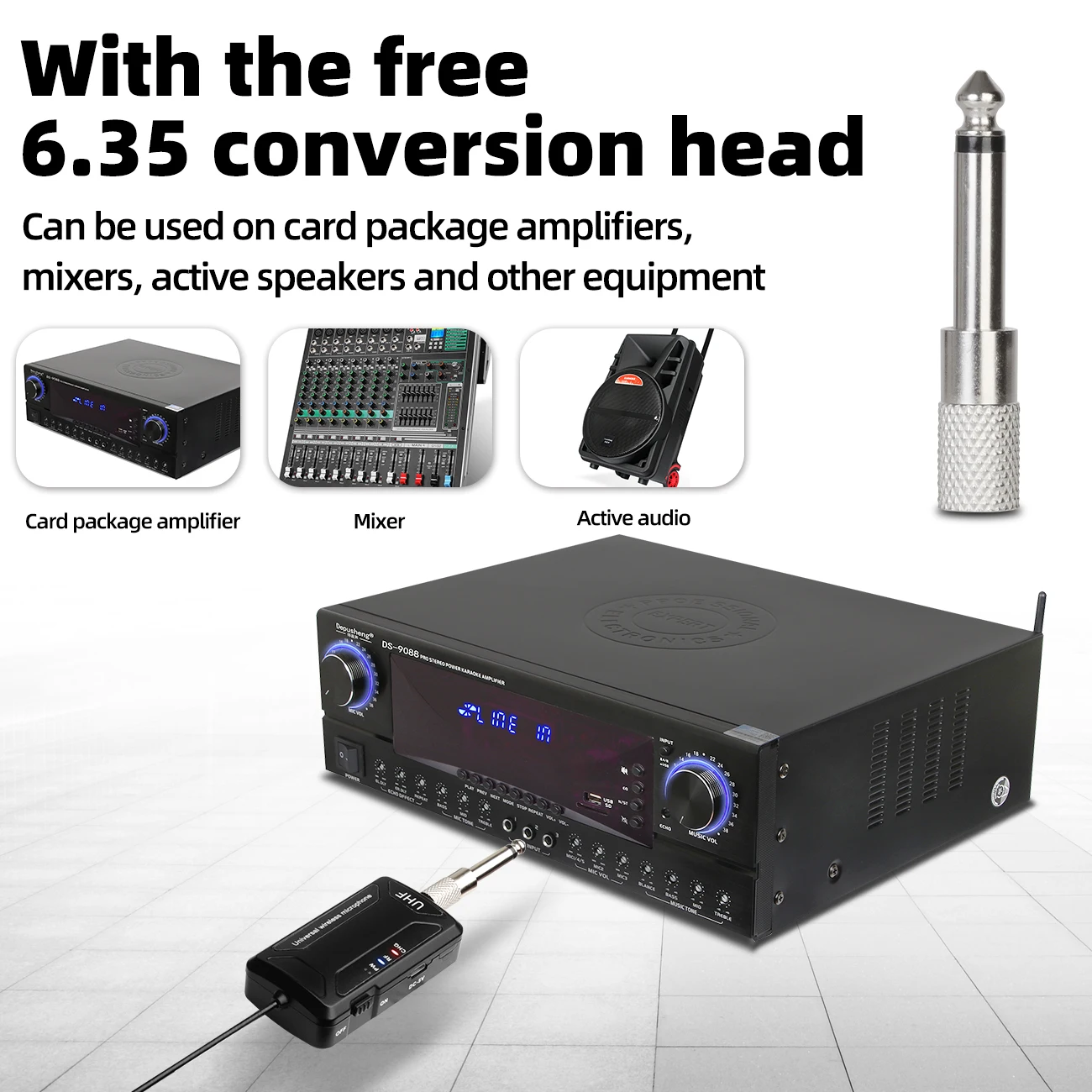 Беспроводной микрофон петличный с инструкцией передатчика Bodypack