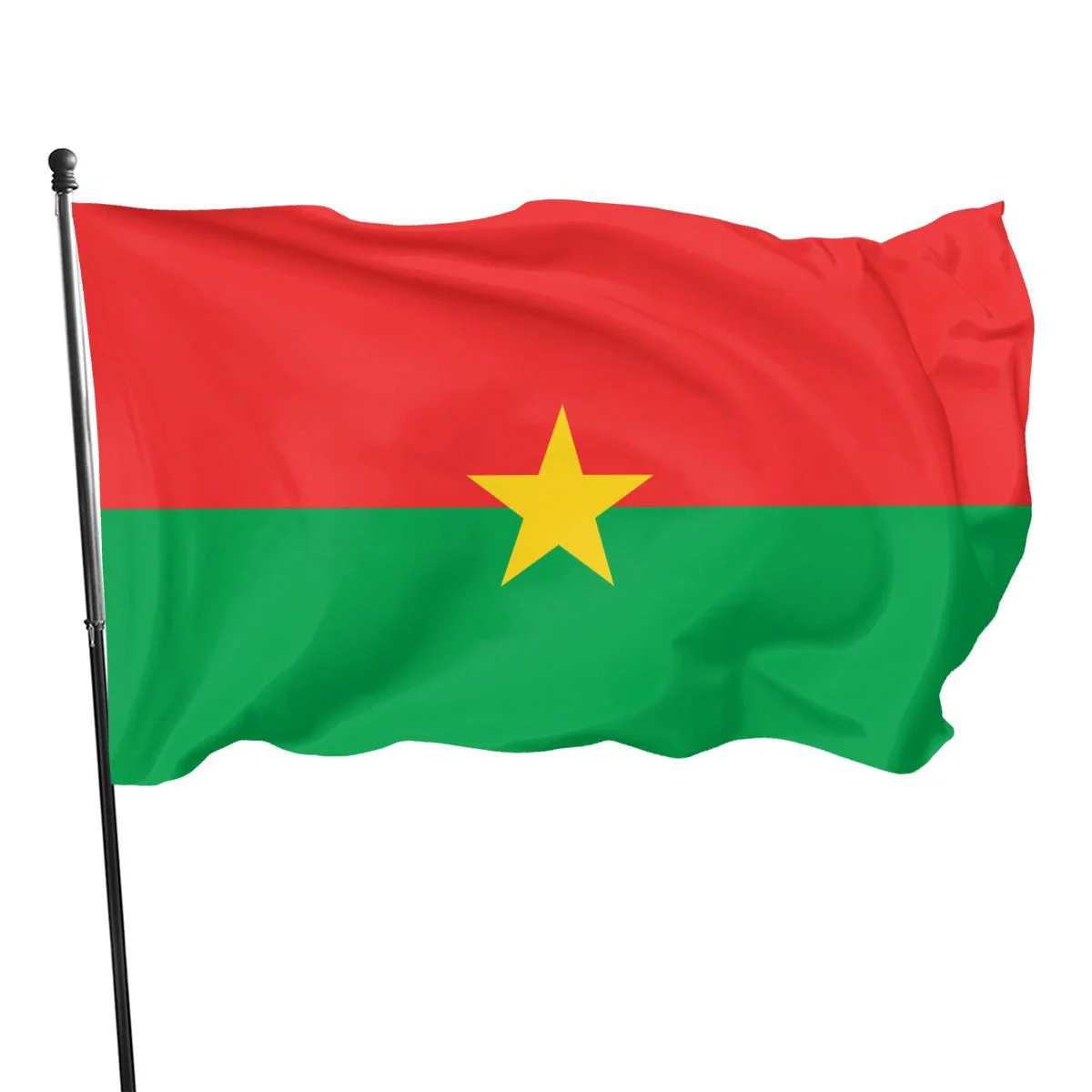 

Burkina Faso Flag National Flags Garden Flag Banner Polyester Material for Garden Room Courtyard Balcony Decoration
