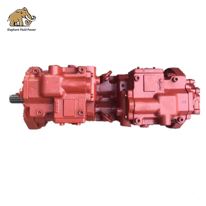 Гидравлический насос Поршневой Насос KAWASAKI K3V63BDT запасные части для экскаватора