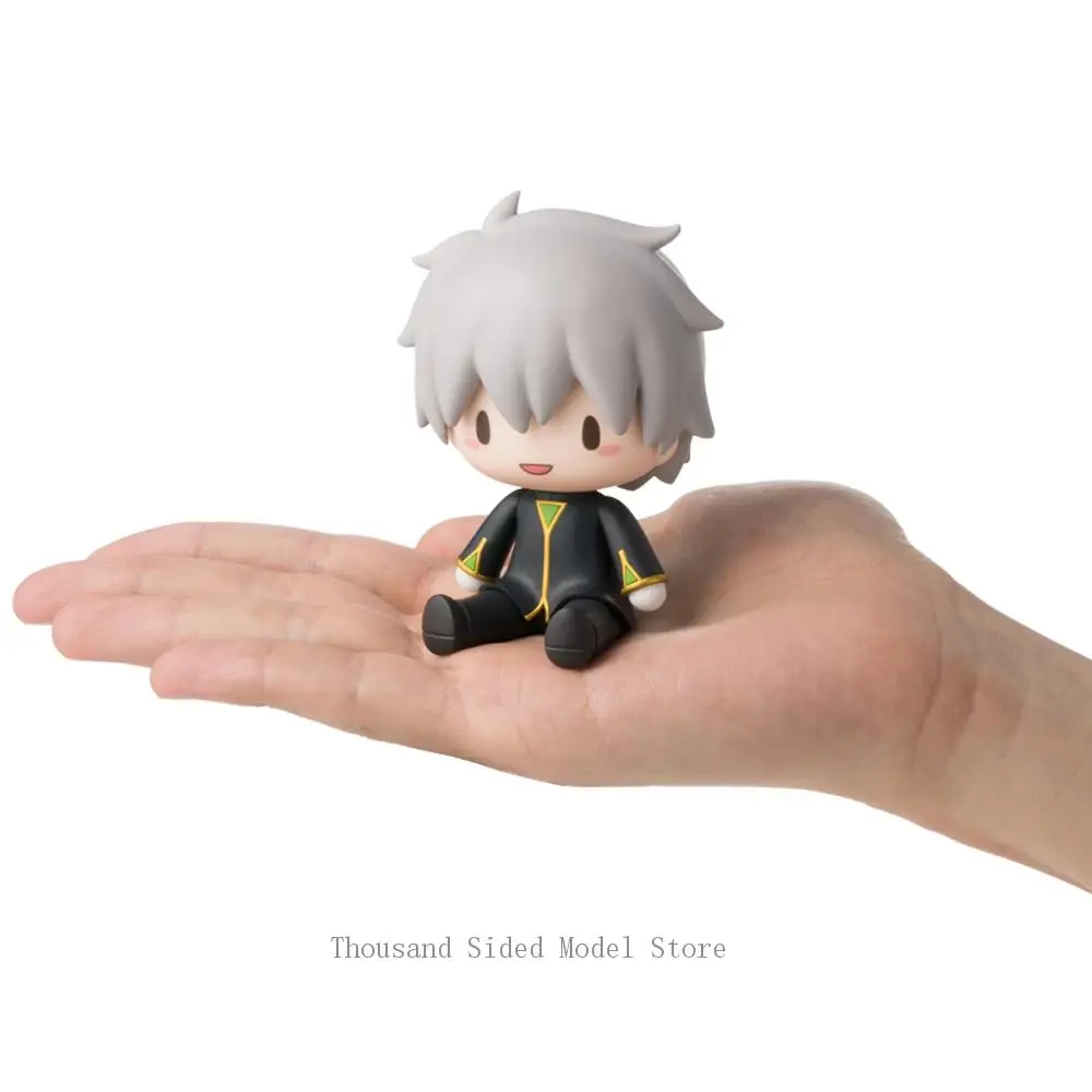 Оригинальная фигурка S-FIRE Fuwa Petit Rebuild of Evangelion Nagisa Kaworu Q-версии, 8 см, коллекционная модель из аниме, подарок для детей (art.: 3920d4d30aff5) - 3920d4d30aff5