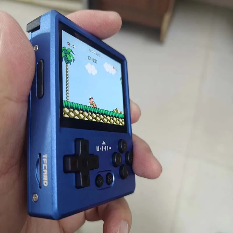 Портативная игровая консоль GKD Pixel 2 Retro с экраном 2,4 дюйма IPS 640x480, 64 ГБ, эмулятор с 5000+ играми для PS1PSPFC, подарок для любителей портативных игр (art.: 3920d4e64b65a) - 3920d4e64b65a