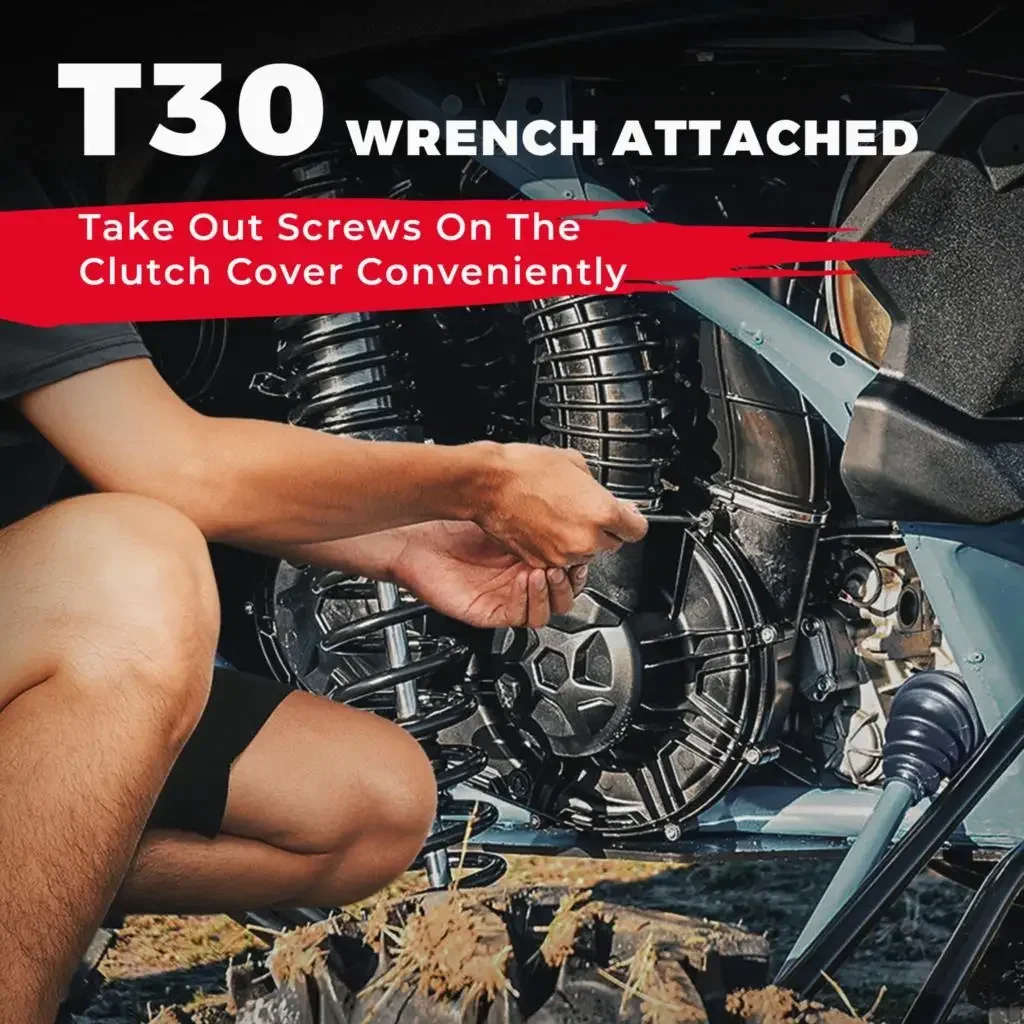 Черный алюминиевый инструмент для замены ремня CVT Can-Am Maverick X3 и Trail 800R Sport Max 1000R 800