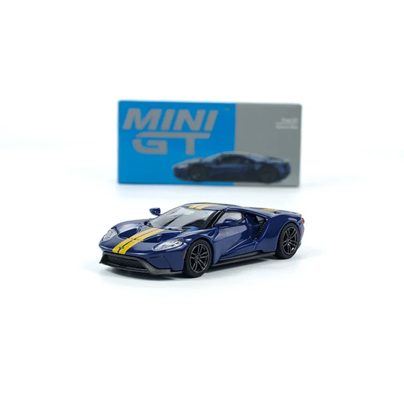 Коллекция литых спортивных автомобилей модель автомобиля GT из металлического
