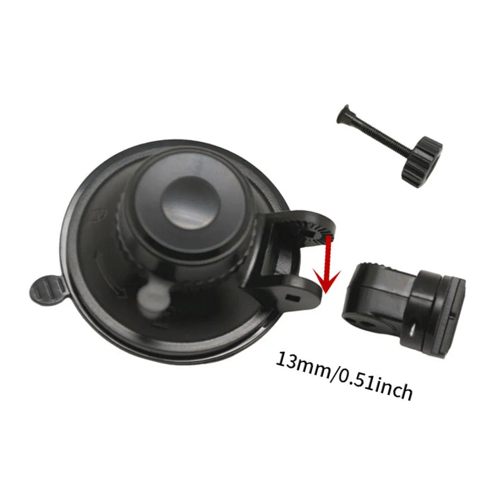

Car Tool Interior DVR Suction Cup Dash Cam Holder Mount 360 Degrees Accessories Compatible For 360 J501 J501c Dash Cam Holder