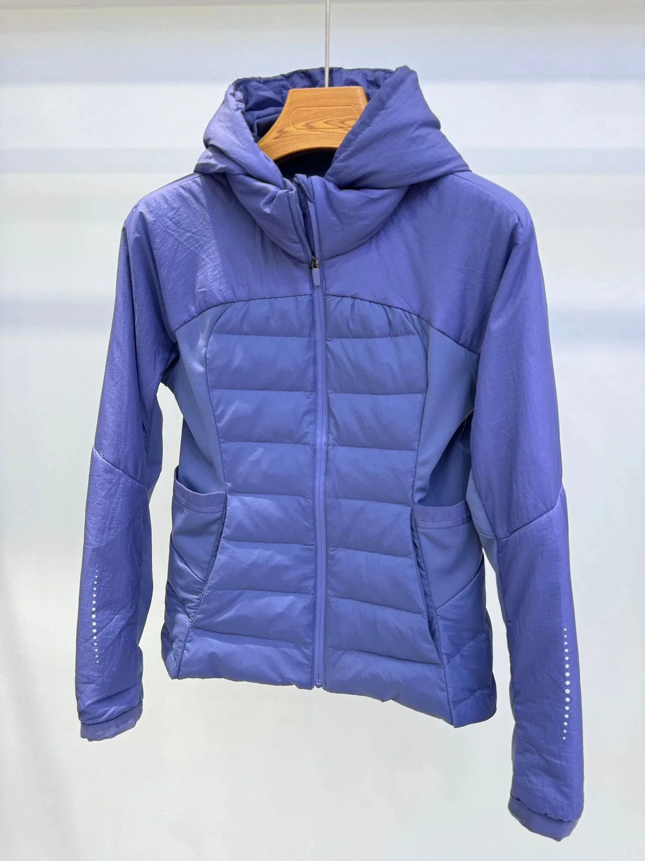 M5625 женское лоскутное пальто Dwon высокого качества зимняя йога фитнес спортивный