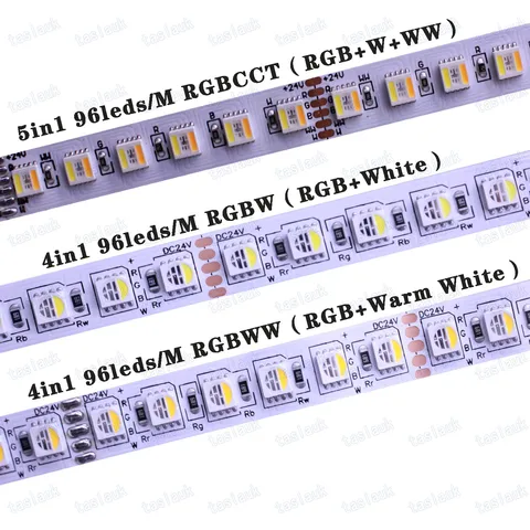 Светодиодная лента Taslauk RGBW/RGBWW 60/84/96/120/108 LED