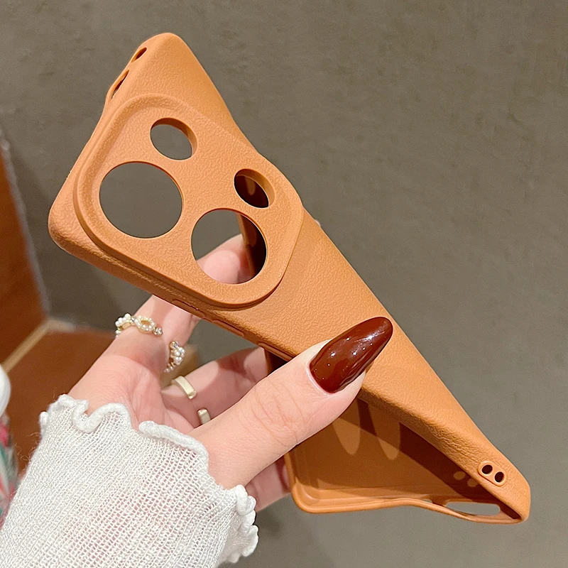 Фото Чехол для телефона с цветочным принтом гибискуса для Xiaomi 13T Xiaomi 13T Pro, мягкий силиконовый противоударный чехол из ТПУ с текстурой кожи для Xiaomi 13T №4