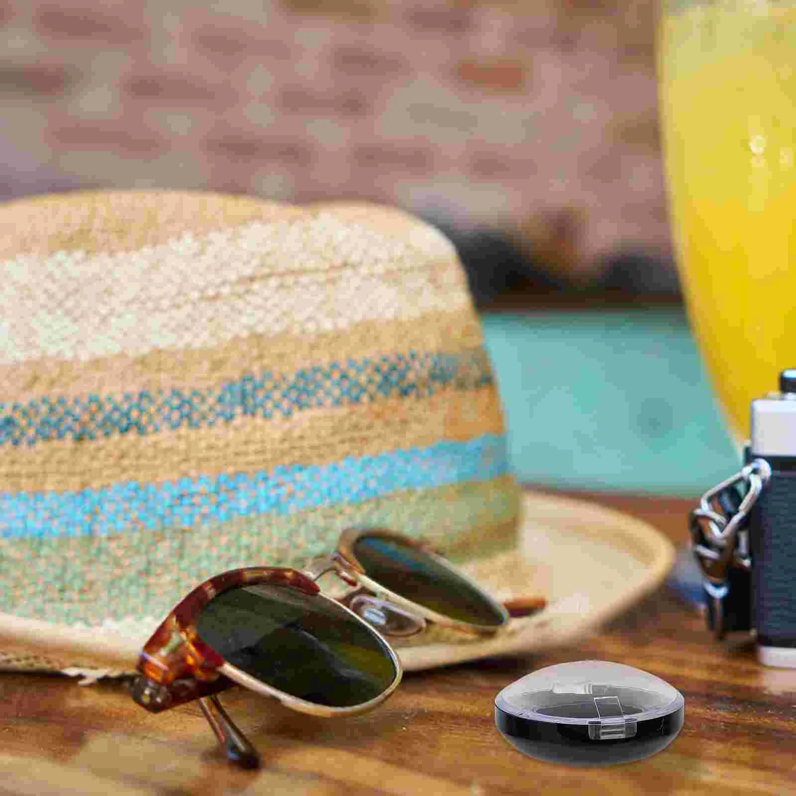 8 шт. пустые тени для век пустой футляр макияжа многоразовый контейнер румян