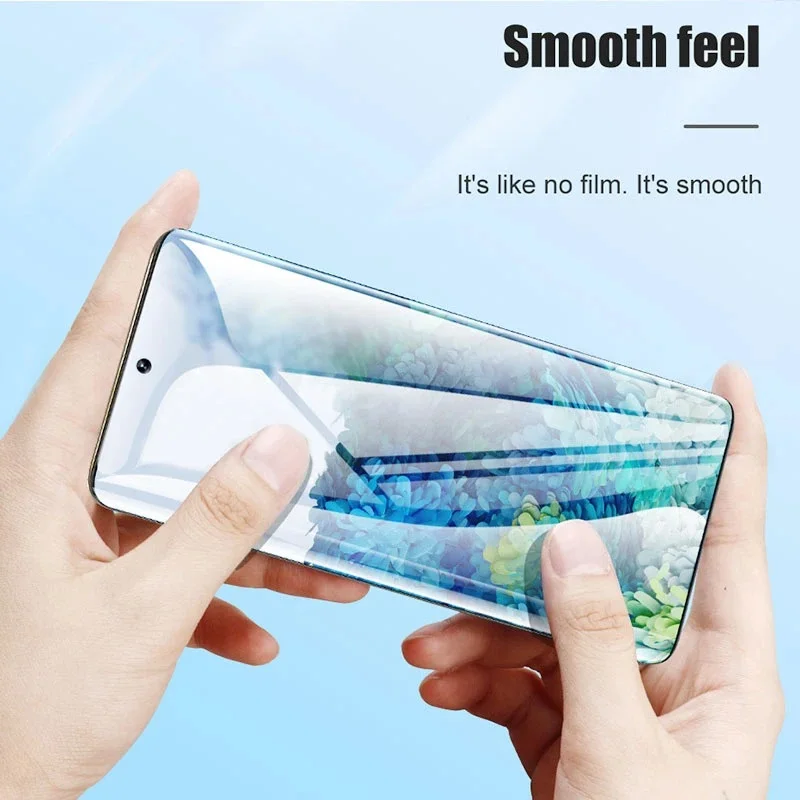 Фото 3 шт. гидрогелевая пленка для Motorola G52 G82 G71S G42 G32 G72 MOTO G8 G7 G6 Plus G9 G8 Play G10 G9 G8 G7 Защитная пленка для экрана питания №3