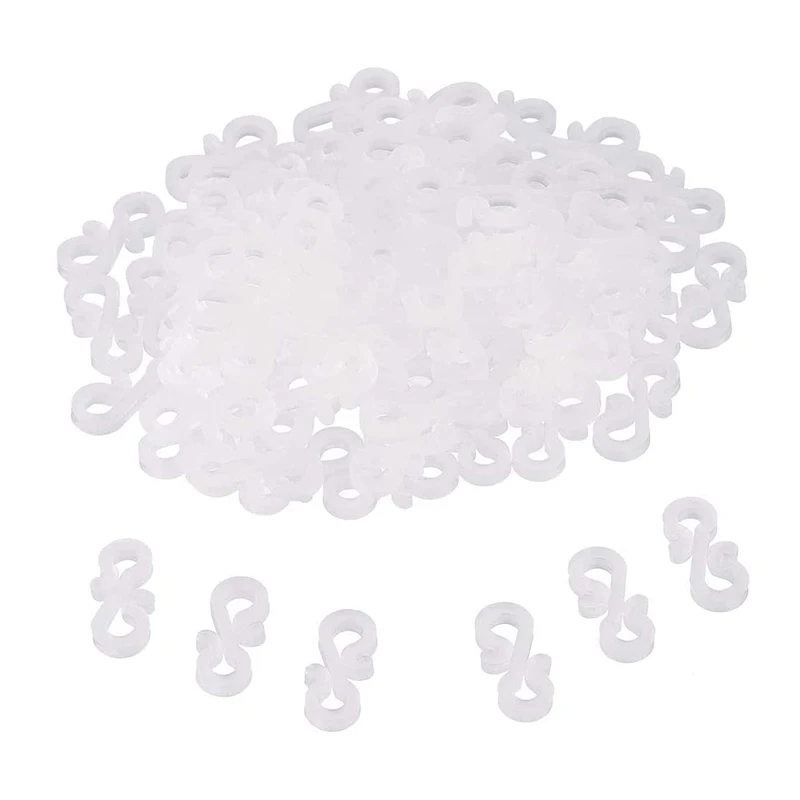 

120 шт., пластиковые зажимы для водосточных желобов