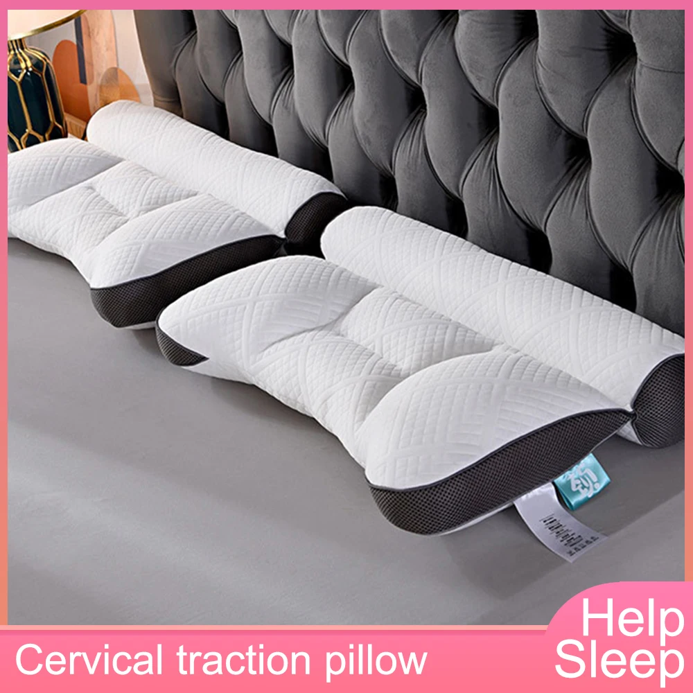 

Подушка для сна из пены с эффектом памяти, Ортопедическая подушка Dakimakura для шейного отдела позвоночника, обнимающая подушка 40x60