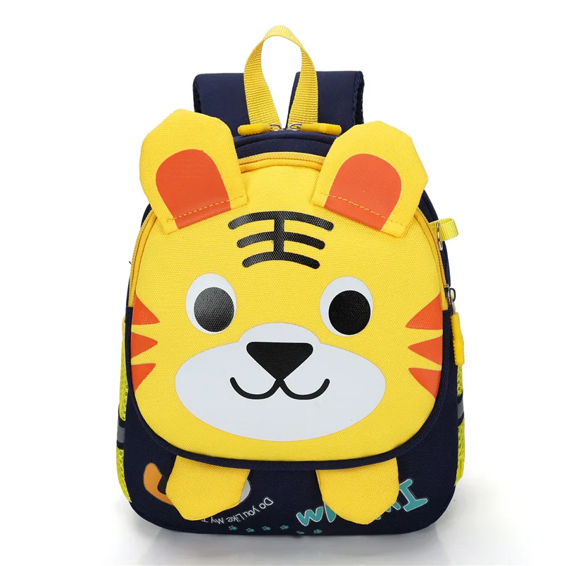 Fashion Children Soft Rabbit Tiger Animal Backpacks 2022 New Student Girl Boy Large School Bags Baby Sac Licorne In Kindergarten