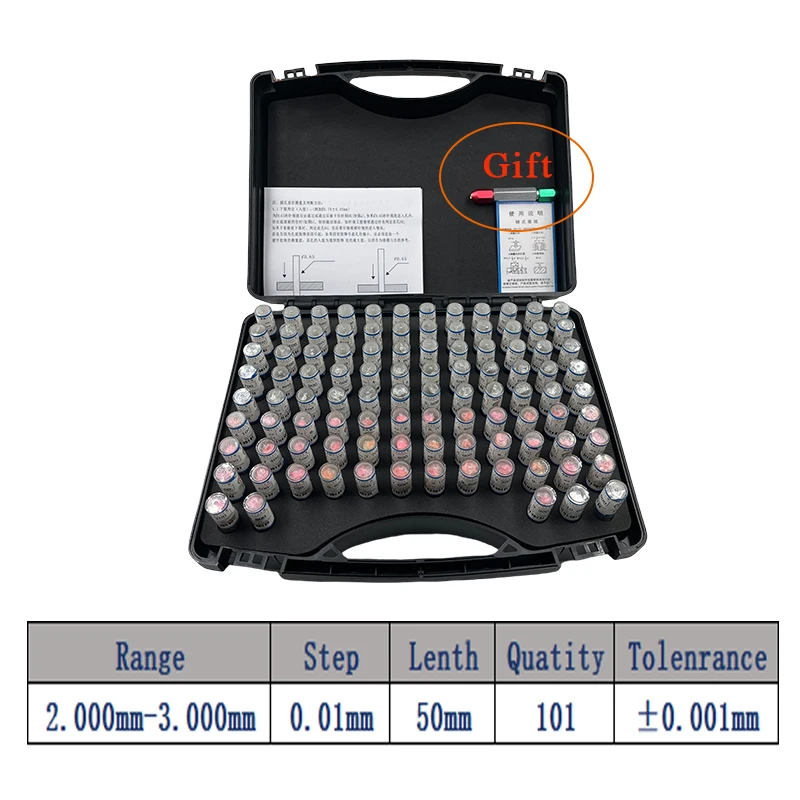 

Набор прецизионных штыревых манометров