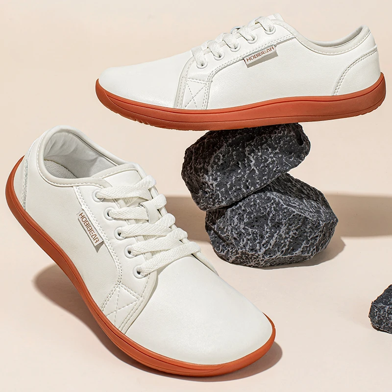 Минималистичная обувь унисекс с широким носком босиком и нулевым падением