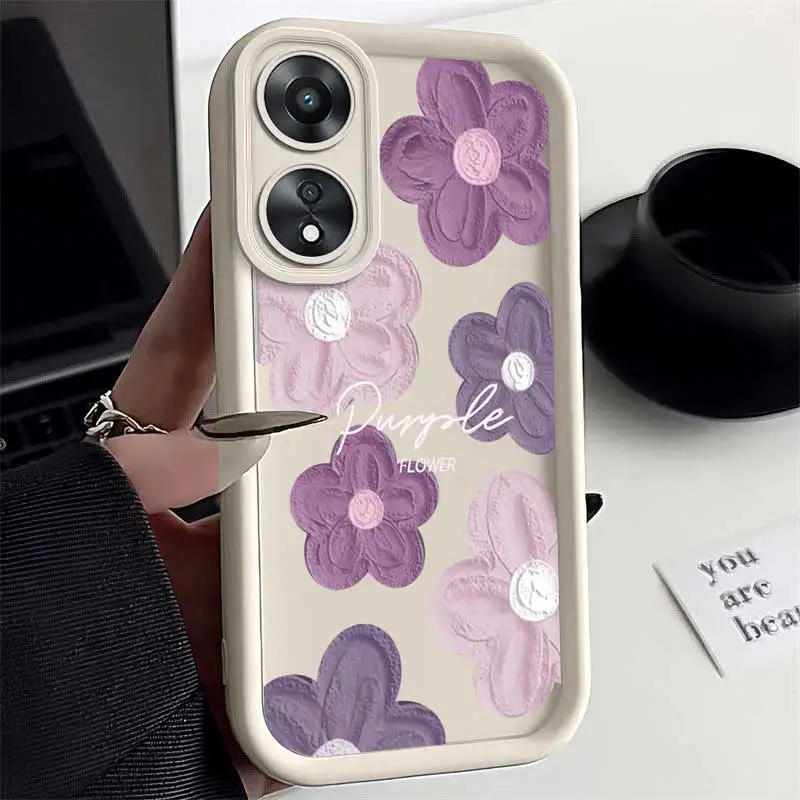 Фото Лестница A78 Morning Dew Garden Sky Eye женская для OPPO A98 A96 A95 A94 A93 A92 A91 A83 A79 A77 A76 A74 A73 A72 A58 A57 A55 №2