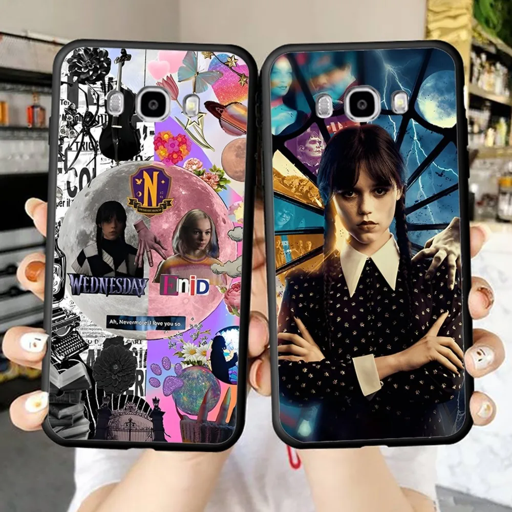 

W-Wednesday Luxury Protection Phone Case For Samsung J 7 plus 7core J7 neo J6 plus prime J6 J4 J5 Mobile Cover