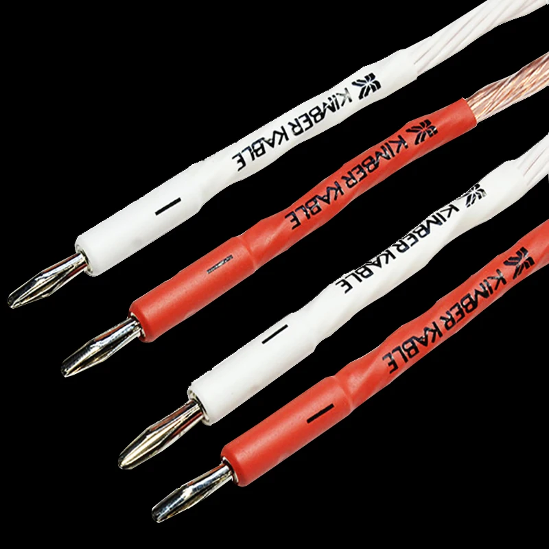 TONEKATE 12TC OCC кабель для аудиоколонок HiFi трубчатый усилитель колонок перемычка