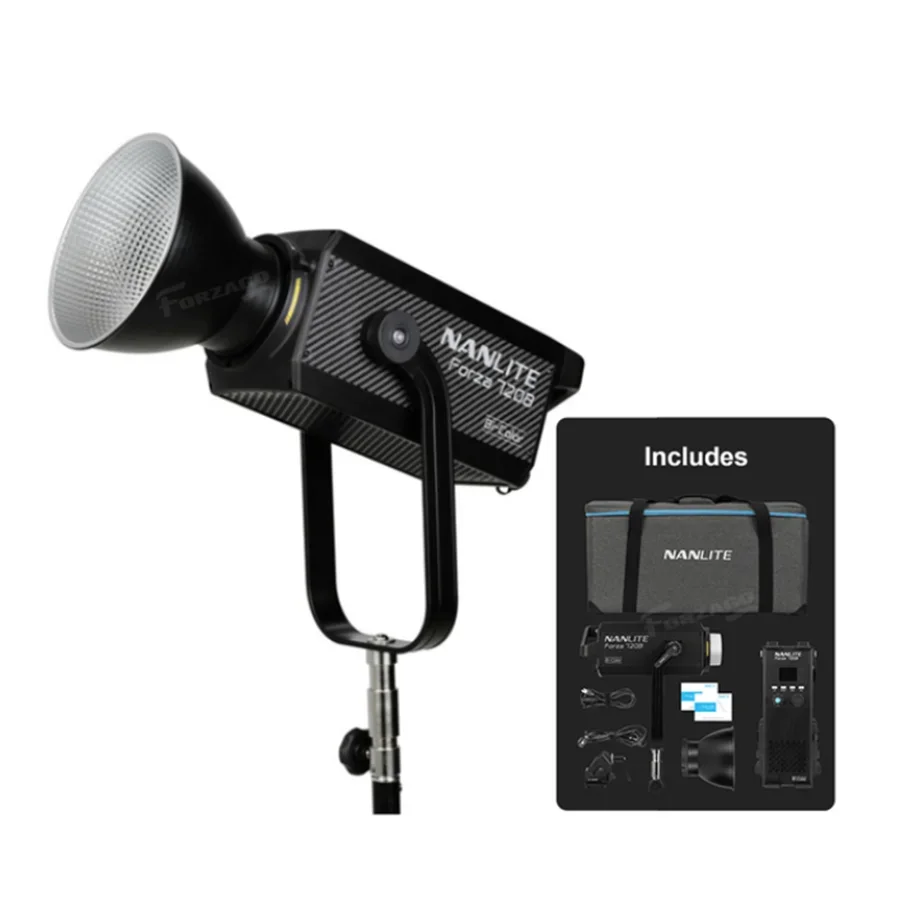 Nanguang Nanlite 720B дневной свет двухцветный COB светодиодный точечный светильник для