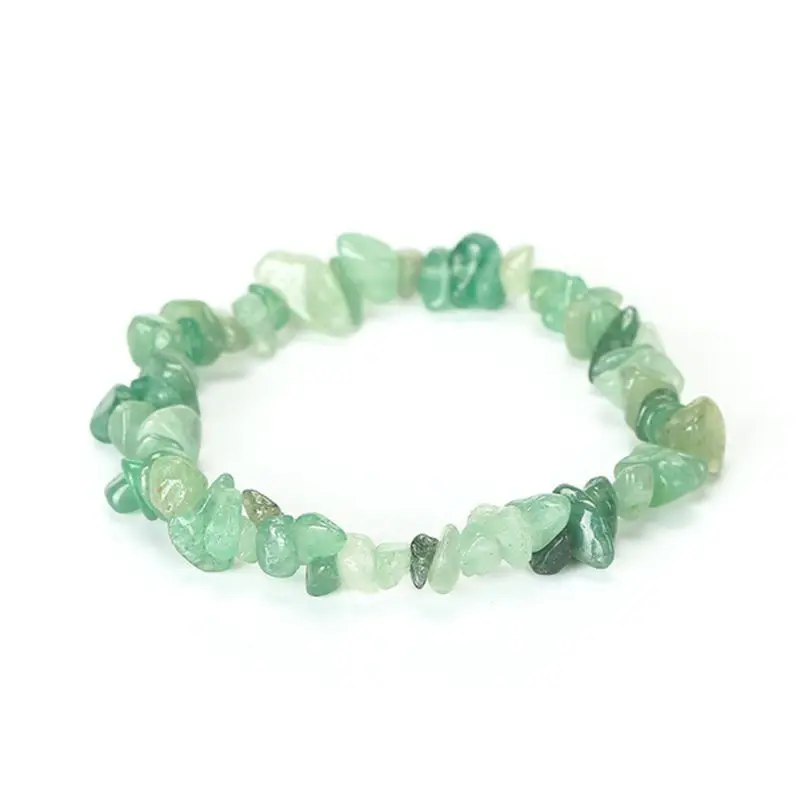 

Natural Stone Women's Bracelet Irregular Aventurine Hand Bracelets Fengshui Jewelry