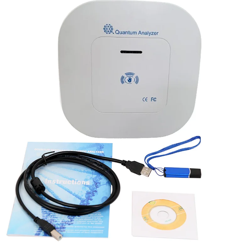 10G квантовый резонансный магнитный анализатор ручной сенсорный тела здоровья