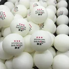 Мячи для настольного тенниса 100 шт., бесшовные мячи из АБС-пластика 40 +, прочные высокоэластичные профессиональные для пинг-понга, 1 упаковка