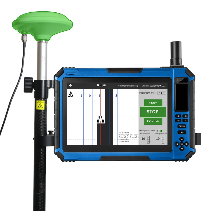 OEM/ODM T101GF 1000 нит 10-дюймовый прочный планшет Rtk Gnss приемник геодезическое