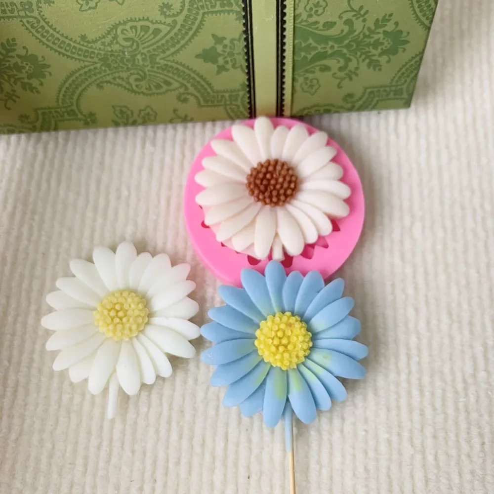 Мягкая силиконовая форма для выпечки ювелирных изделий сделай сам 3D цветка