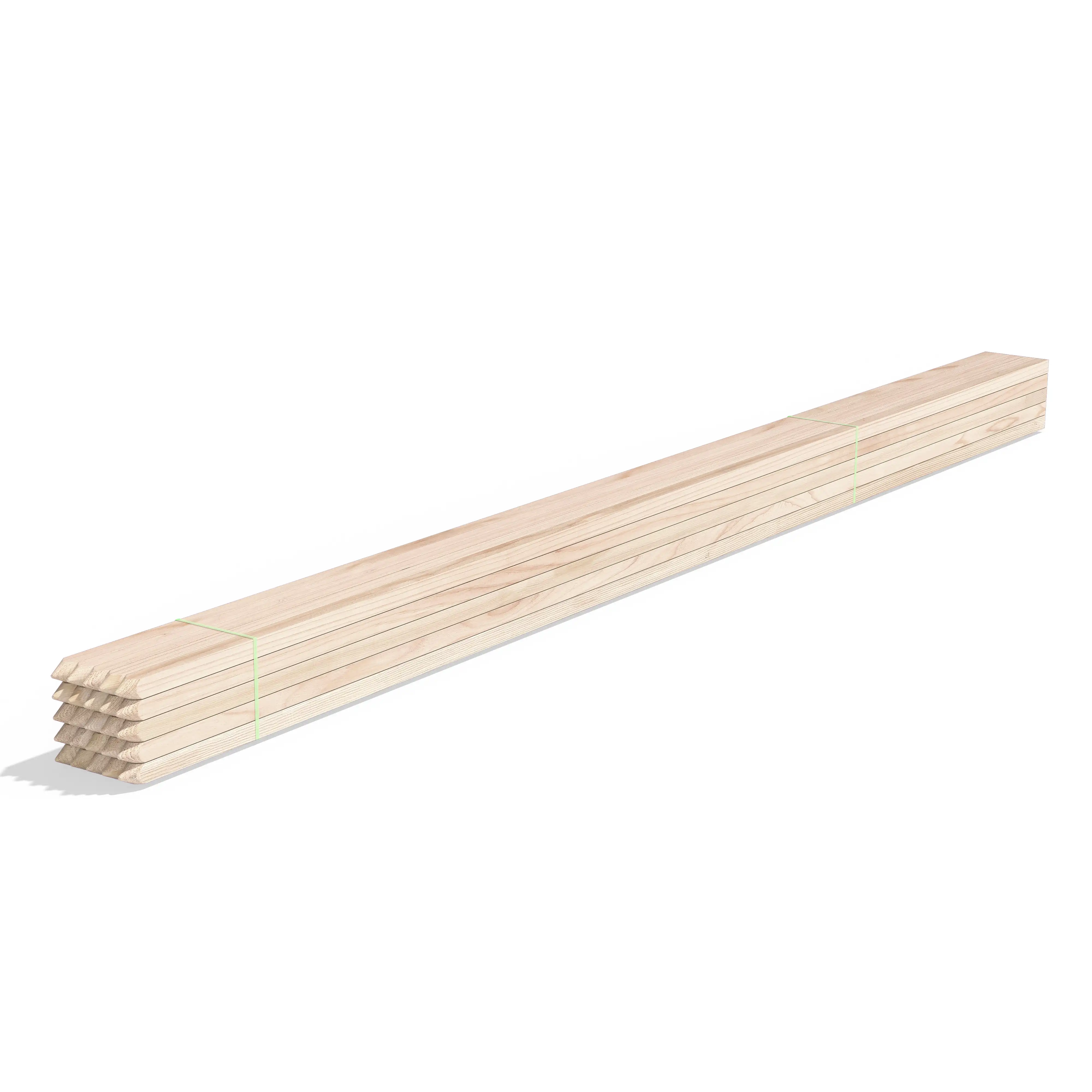 

HMTX 6 Foot Long Wooden Garden Stake, 25-Pack